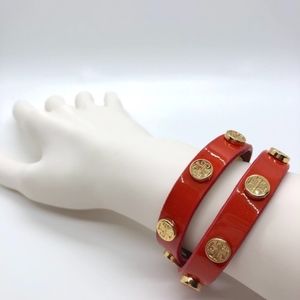 🏷 LAST ONE! Tory Burch Bracelet Double Wrap Logo
